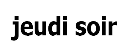 Jeudi Soir