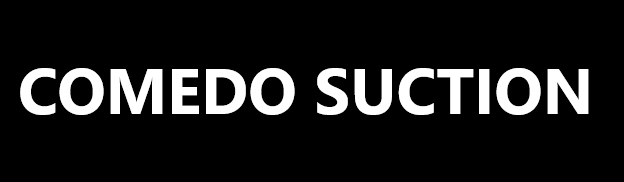 Comedo Suction