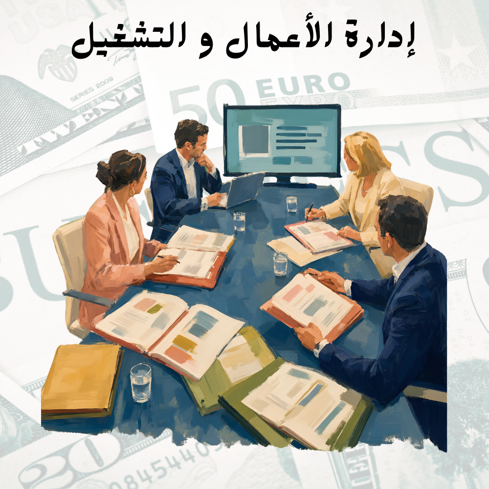 إدارة الأعمال و التشغيل