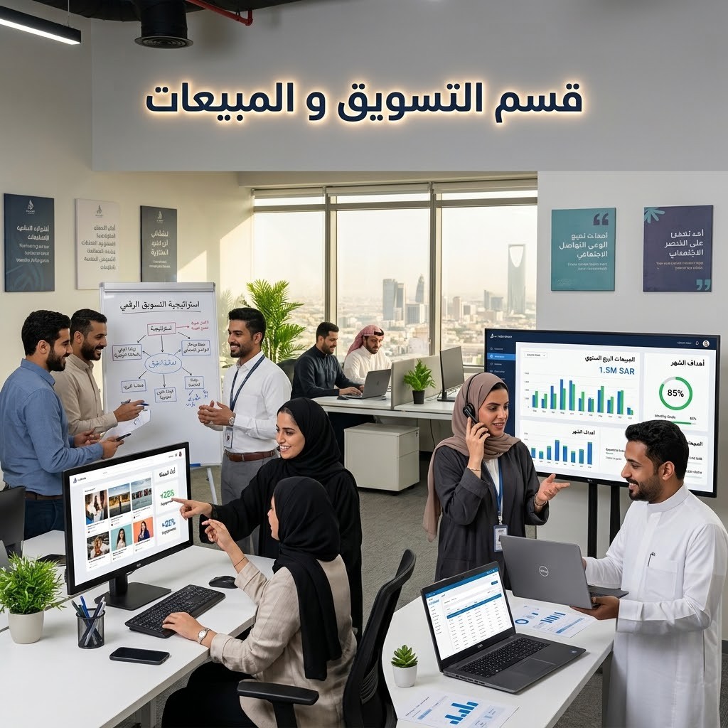 التسويق و المبيعات