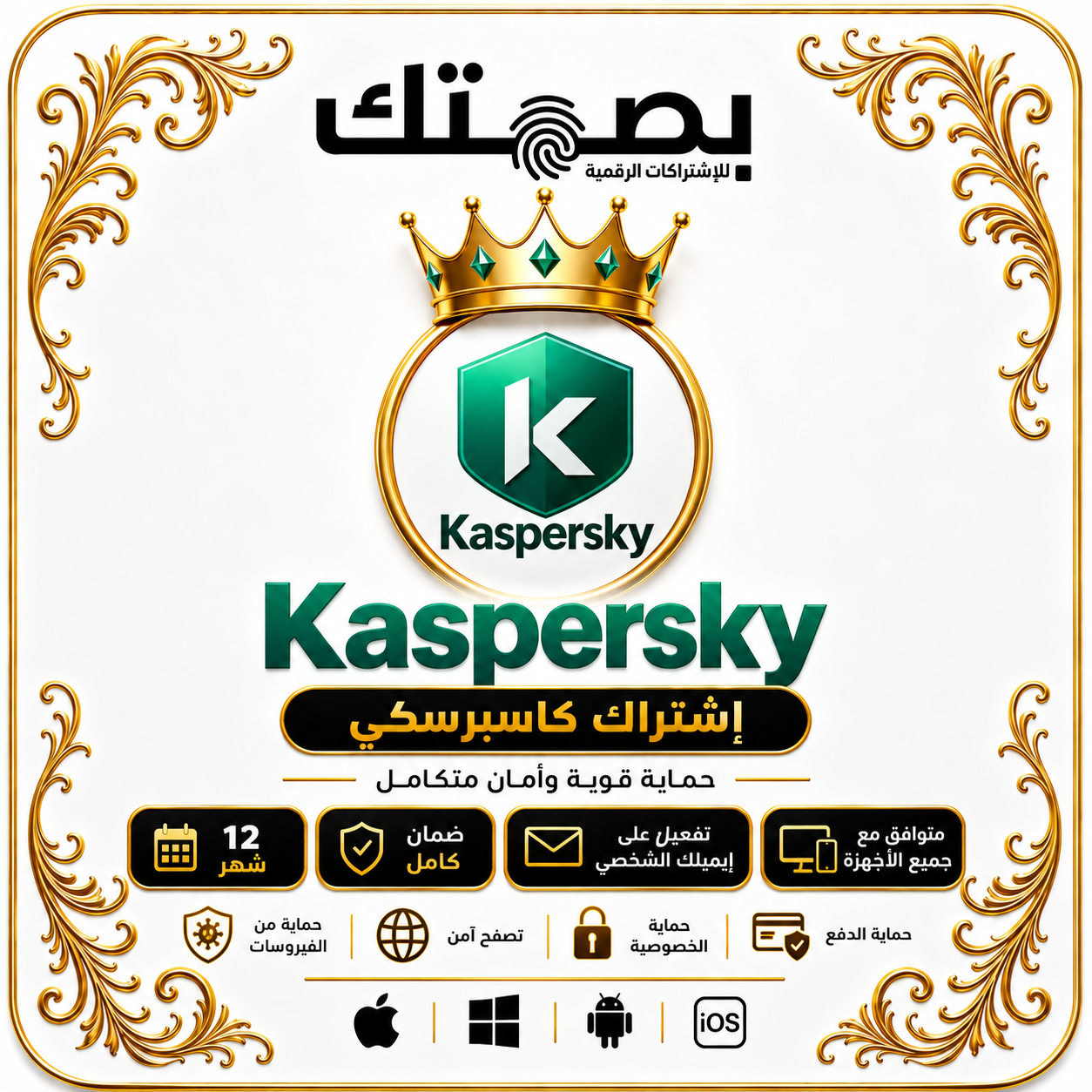 اشتراك كاسبر سكي