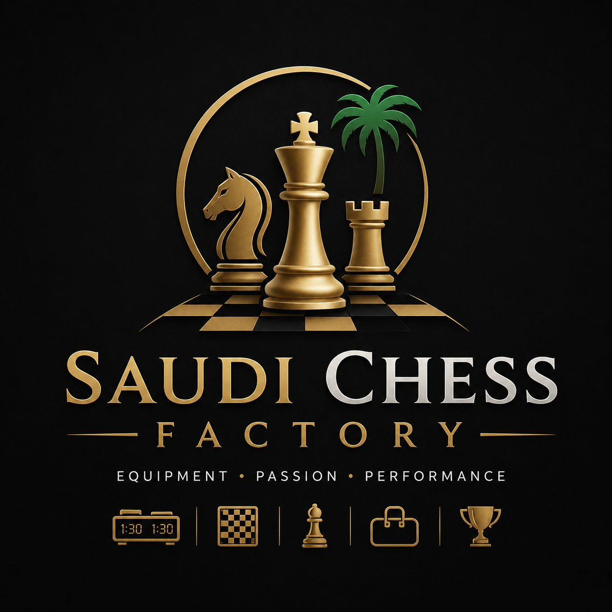 Saudi Chess factory