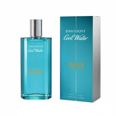 عطر دافيدوف كول ووتر ويف - أو دي تواليت 125 مل - العطور