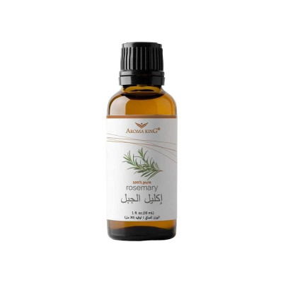 اروما كنج زيت اكليل الجبل العطري - العناية