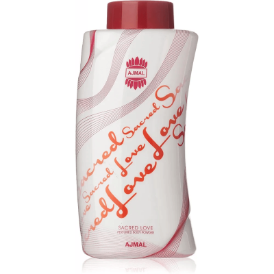 اجمل - بودرة ساكرد لاف معطرة للجسم - العطور