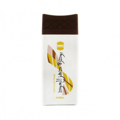 اجمل - بودرة دهن العود معطرة للجسم - 35 جم - العطور