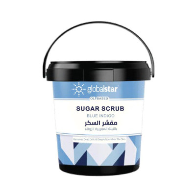 جلوبال ستار - مقشر السكر بالنيلة الزرقاء - العناية