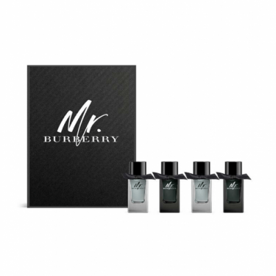 بربري-  مجموعة عطور السفر للرجال - العطور