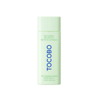 توكوبو - سيروم واقي شمس ومهدئ للبشرة بخلاصة السيكا (+SPF50) 50 مل - العناية بالوجه والبشره