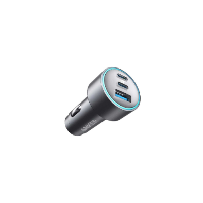 شاحن سيارة USB سريع 65W مزدوج المنافذ - الكترونيات