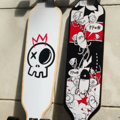 لوحة تزلج "Longboard" - سكيت بورد