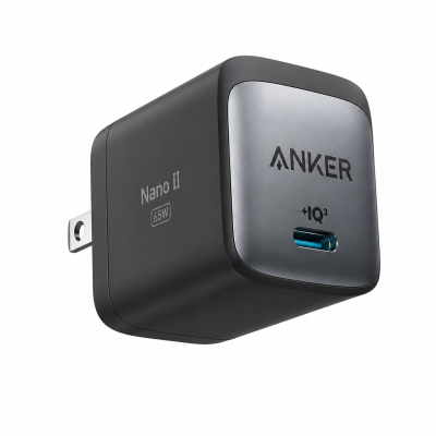 شاحن أنكر نانو 65 واط سريع USB-C - إلكترونيات 